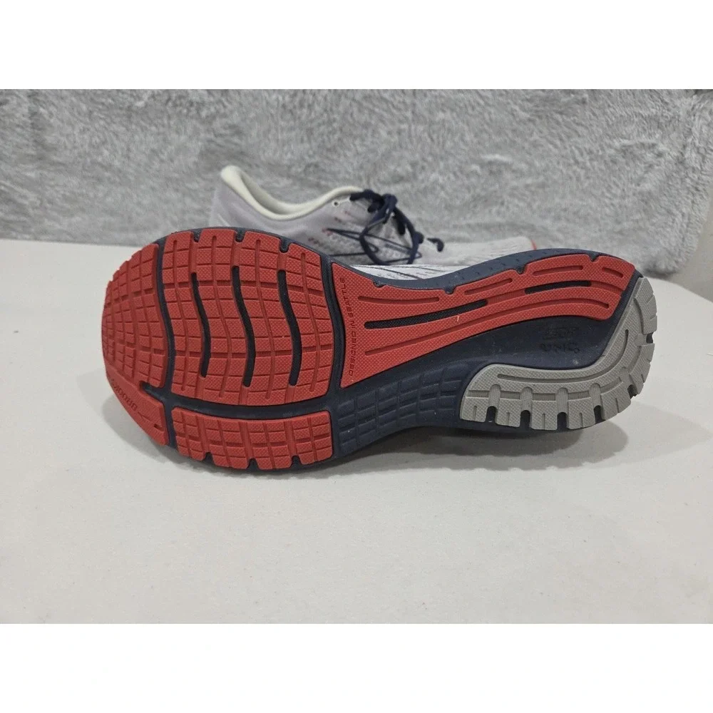 Brooks Glycerin 19 Men's 1103561D992 Running Shoes Gray Blue Sz 11.5